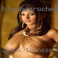 Black transsexual swingers